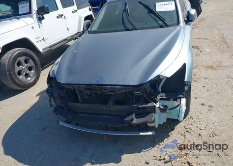 2015 Infiniti Q50 Premium from USA, damaged, VIN JN1BV7AP6FM340689